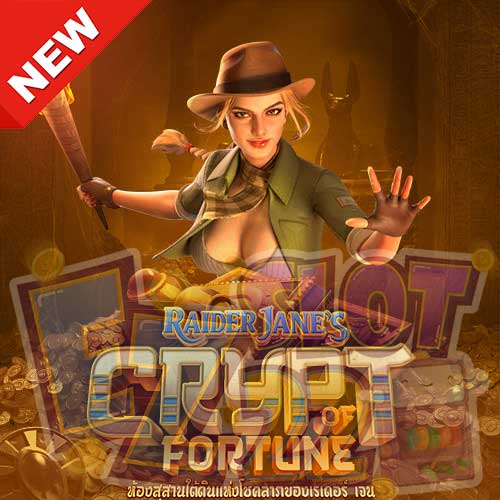 Banner Raider Jane's Crypt of Fortune ทดลองเล่นสล็อต ค่าย PG SLOT เกมใหม่มาแรง2023