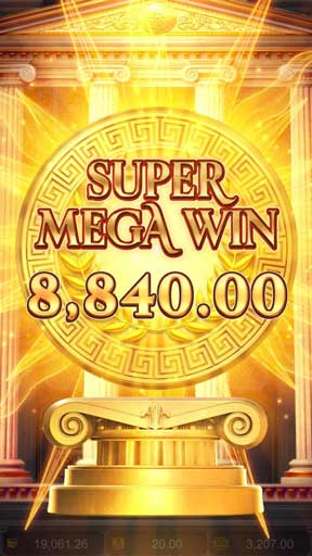 Screen 3 Rise of Apollo เกมสล็อตค่ายค่าย PG Slot ทดลองเล่นสล็อตฟรี