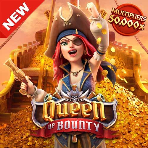 Banner Queen of Bounty เกมสล็อตค่าย PG Slot ทดลองเล่นสล็อตฟรี