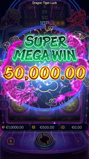 Screen 3 Dragon Tiger Luck สล็อตค่าย PG Slot ทดลองเล่นสล็อตค่าย PG