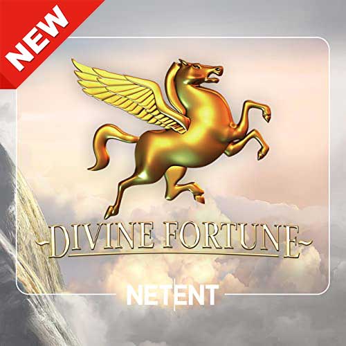 Banner Divine Fortune เกมสล็อตค่าย NETENT ทดลองเล่นสล็อตฟรี