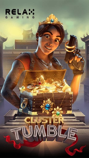 Cluster Tumble เกมสล็อตยอดฮิต จากค่าย Relax Gaming 