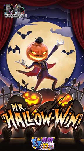 Icon Mr. Hallow-Win ทดลองเล่นสล็อต ค่าย PG SLOT เกมใหม่มาแรง2023