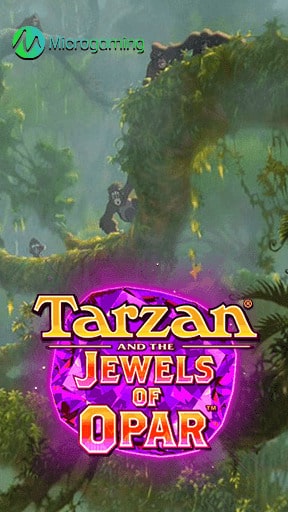 เกมสล็อต Tarzan and the Jewels of Opar เกมสล็อตยอดฮิต จากค่าย Microgaming 
