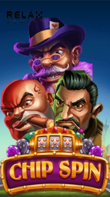 Chip Spin สล็อตค่าย Relax Gaming ทดลองเล่นสล็อตฟรี เว็บตรง
