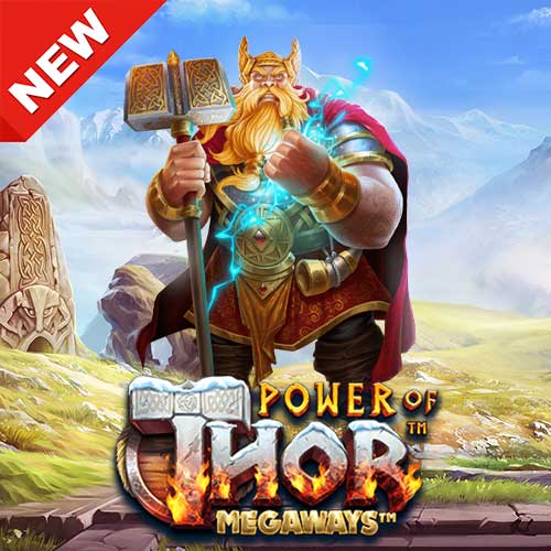 Banner Power of Thor Megaways เกมสล็อตค่าย PP ทดลองเล่นสล็อต