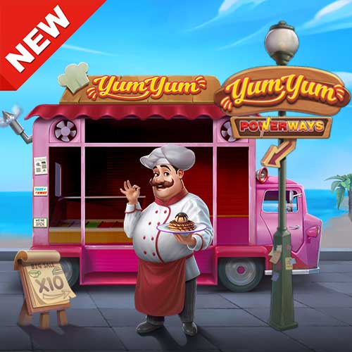Banner Yum Yum Powerways เกมค่าย Pragmatic Play ทดลองเล่นฟรี