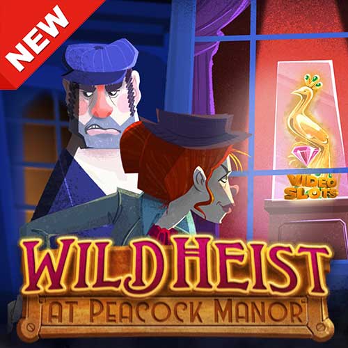 Banner Wild Heist at Peacock Manor
