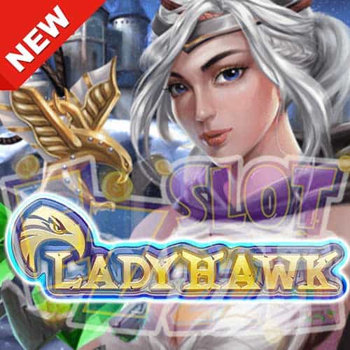 Banner Lady hawk ค่ายเกม Joker gaming ทดลองเล่น สล็อตฟรีเว็บตรง2023