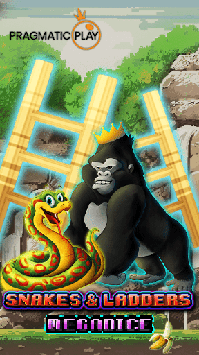 เกมสล็อตSnakes and Ladders Megadice เกมสล็อตยอดฮิต จากค่าย Pragmatic Play