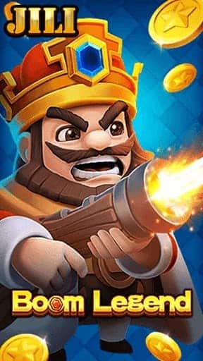 Boom Legend เกมสล็อตยอดฮิต2022 ค่ายJILI SLOT