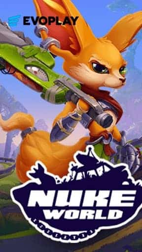 Nuke World ค่าย Evoplay ทดลองเล่นสล็อตฟรี เว็บตรง 2022