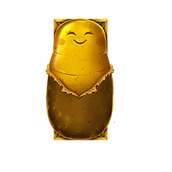 Wild Royal Potato เกมสล็อตค่าย Relax Gaming ทดลองเล่นฟรี