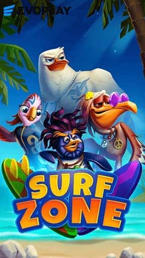 เกมสล็อต Surf zone เกมสล็อตยอดฮิต จากค่าย Evoplay