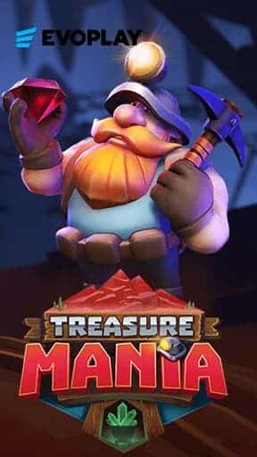 Treasure Mania ค่าย Evoplay ทดลองเล่นสล็อตฟรี เว็บตรง 2022