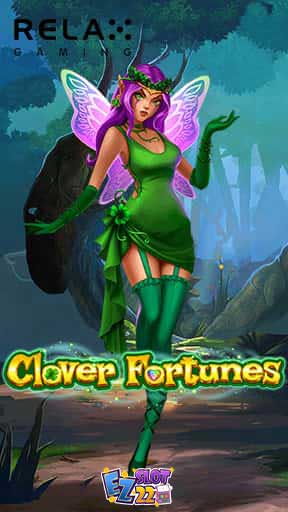 Icon Clover Fortunes ทดลองเล่นสล็อต ค่าย Relax Gaming เกมใหม่ มาแรง2023