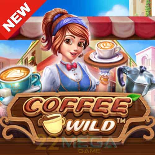 Banner Coffee Wild ทดลองเล่นสล็อต ค่าย Pragmatic Play