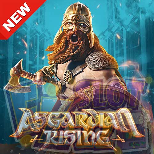 Banner Asgardian Rising ทดลองเล่นสล็อต ค่าย PG SLOT เกมใหม่มาแรง2023
