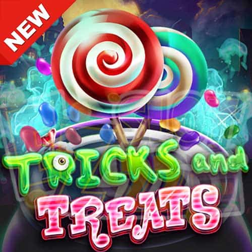 Banner Tricks And Treats ทดลองเล่นสล็อต ค่าย Red Tiger เกมใหม่ล่าสุด 2023 มาแรง
