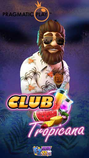 Icon Club Tropicana ทดลองเล่นสล็อต ค่าย Pragmatic Play เกมใหม่2023 ล่าสุด