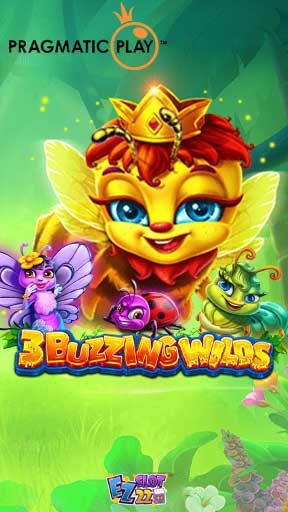 Icon 3 Buzzing Wilds ทดลองเล่นสล็อต ค่าย Pragmatic play เกมใหม่2023 ล่าสุด