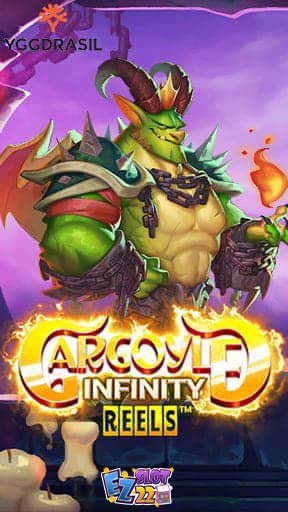 Icon Gargoyle Infinity Reels ทดลองเล่นสล็อต ค่าย Relax Gaming เกมใหม่ มาแรง2023