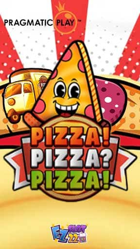 Icon PIZZA PIZZA PIZZA ทดลองเล่นสล็อต ค่าย Pragmatic Play เกมใหม่มาแรง2023