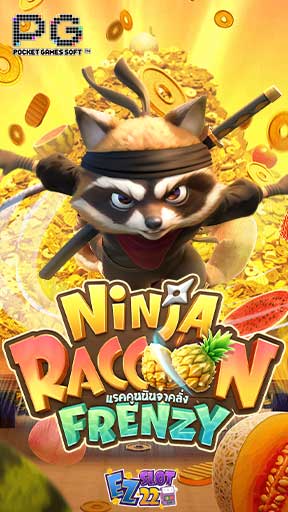 Icon Ninja Raccoon Frenzy ทดลองเล่นสล็อต ค่าย PG SLOT เกมใหม่มาแรง ล่าสุด2023