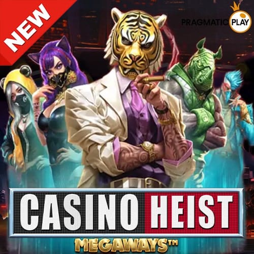 Casino Heist Megaways slot