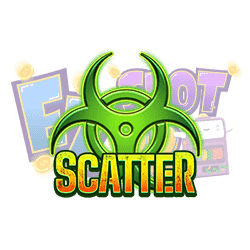 Zombie Outbreak สัญลักษณ์ scatter-min