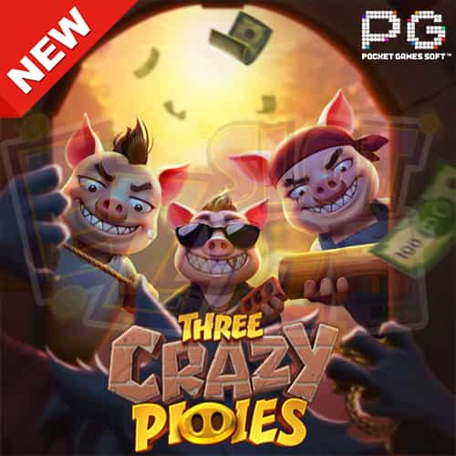 ทดลองเล่นสล็อต Three Crazy Piggies ค่าย PG-min