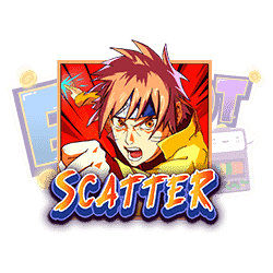 Power of Ninja สัญลักษณ์ Scatter-min