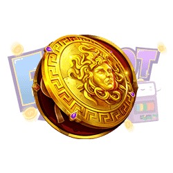 Wisdom of Athena 1000 สัญลักษณ์ โล่ทอง-min