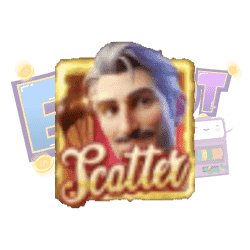 Chocolate Deluxe สัญลักษณ์ scatter-min