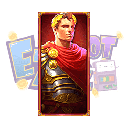 Pompeii Megareels Megaways สัญลักษณ์ ราชา-min