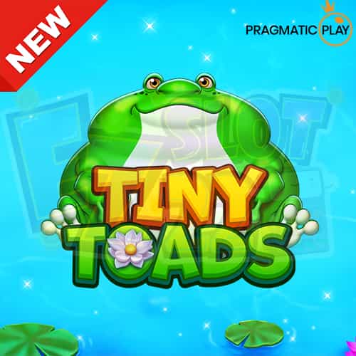 ทดลองเล่น Tiny Toads สล็อต pp เว็บตรง-min