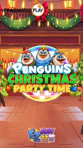 สล็อต Penguins Christmas Party Time-min