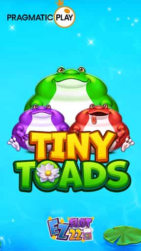 สล็อต Tiny Toads-min