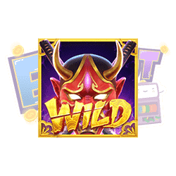 Geisha’s Revenge สัญลักษณ์ wild-min